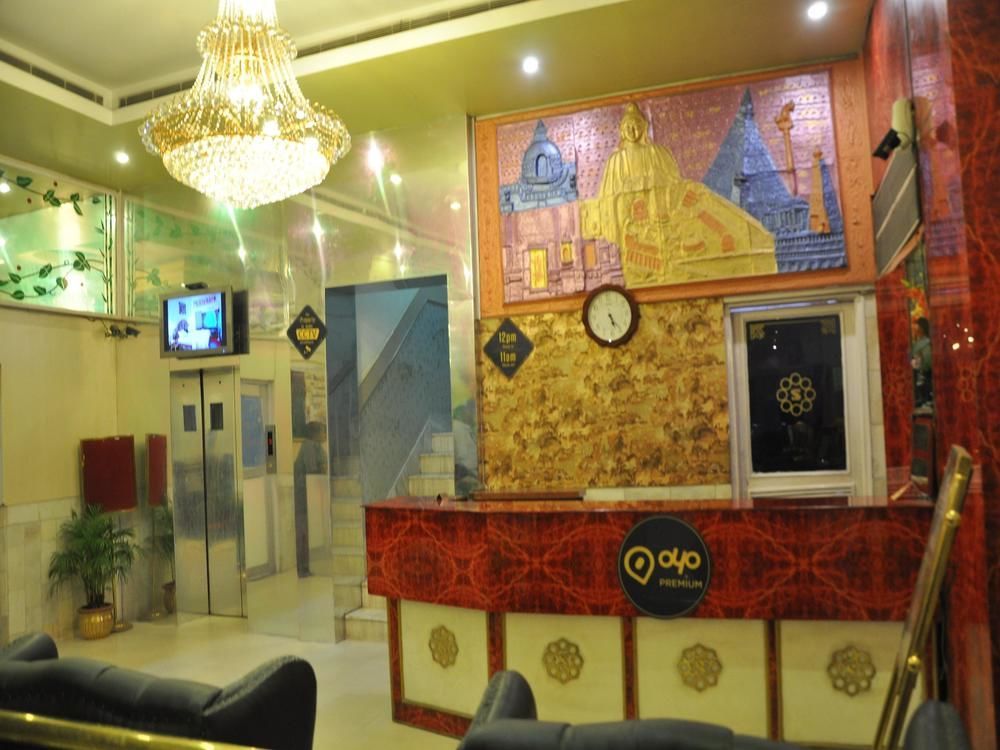 فندق Oyo Premium Railway Station Patna باتنا المظهر الخارجي الصورة